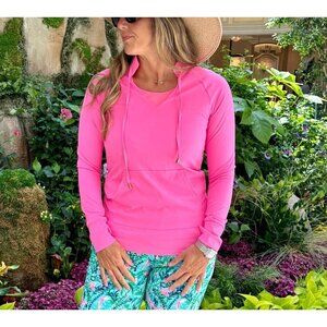 Aryeh Scarlett Cuffed Sleeve Pullover - Pink